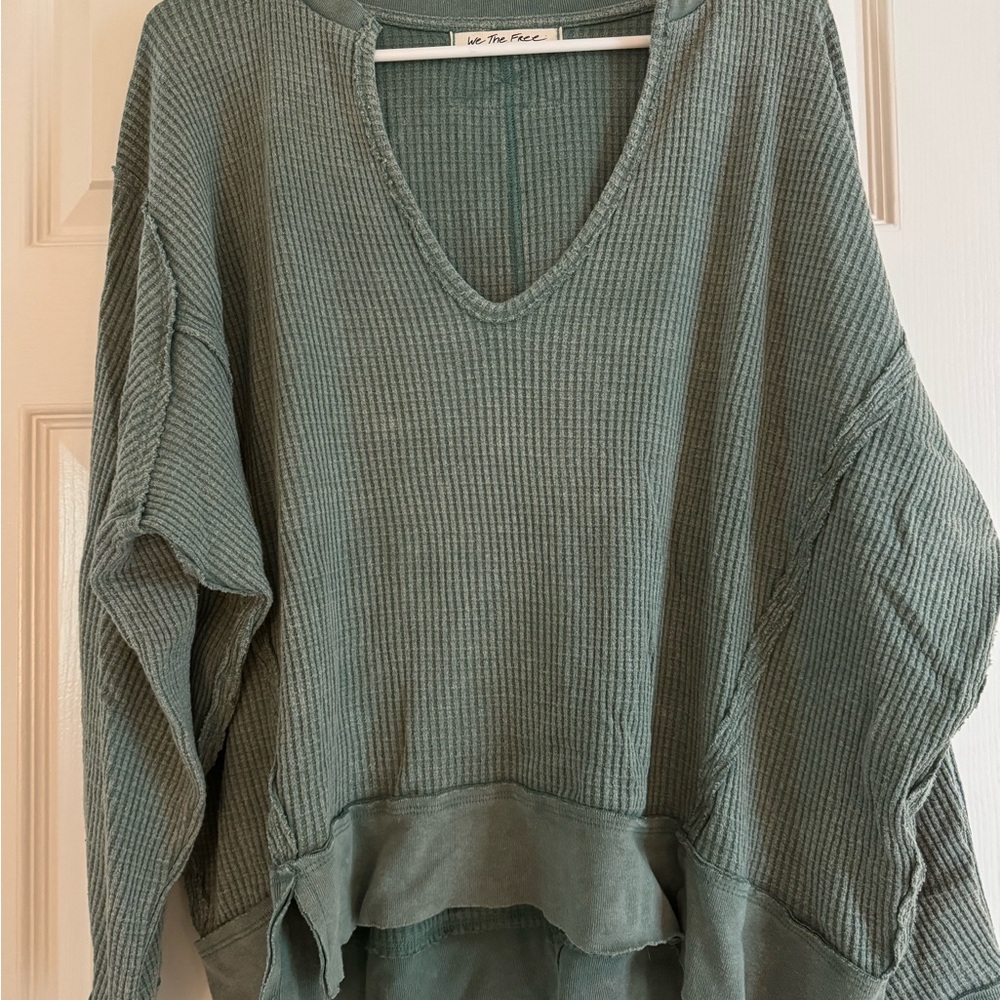 Free People - We The Free Thermal in Green